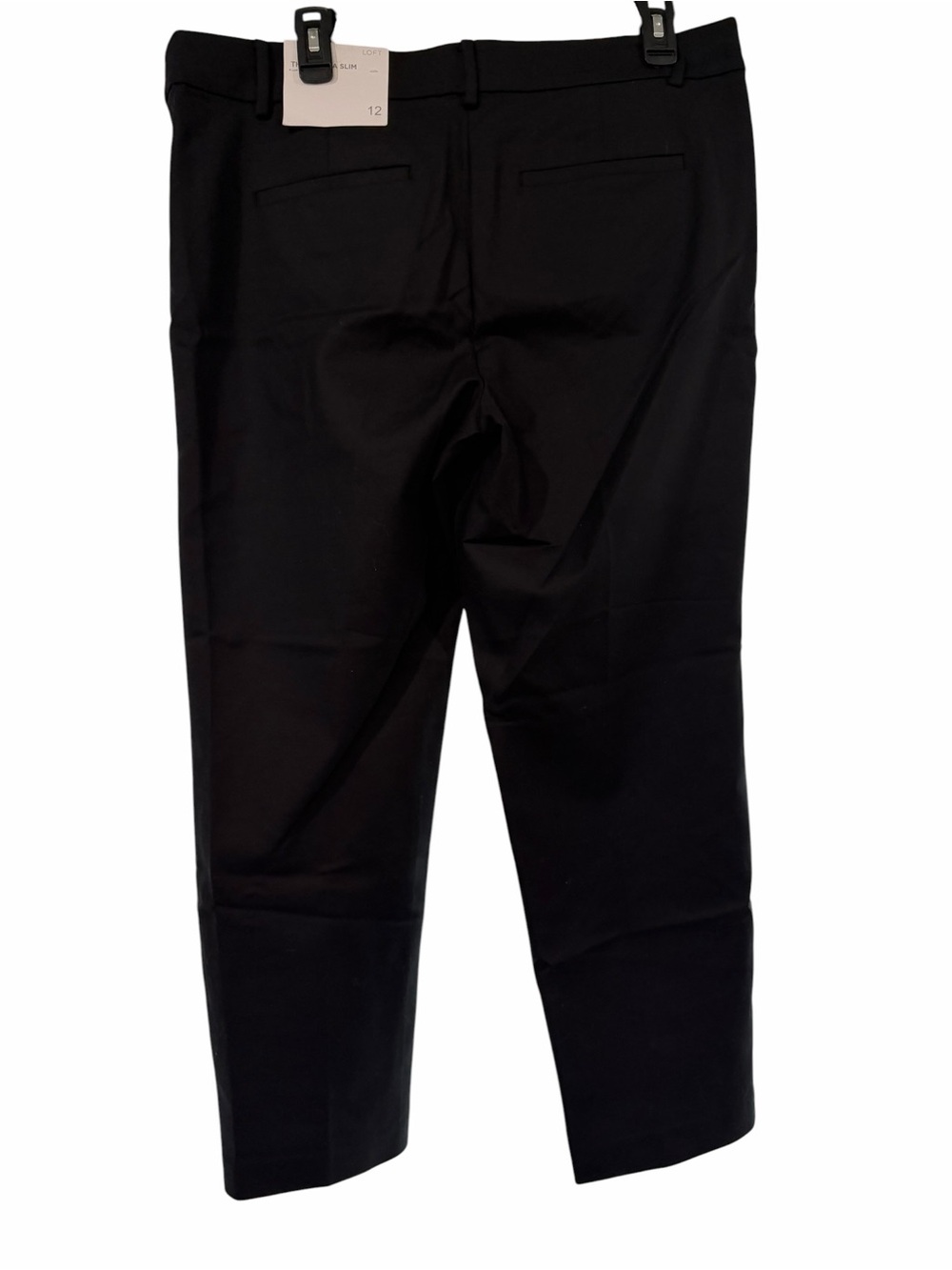 Loft The Riviera Slim Ankle Classic women’s Black pants - Picture 3 of 9